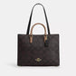 Maggie Tote Bag In Blocked Signature Canvas