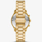 Oversized Berkley Gold-Tone Watch