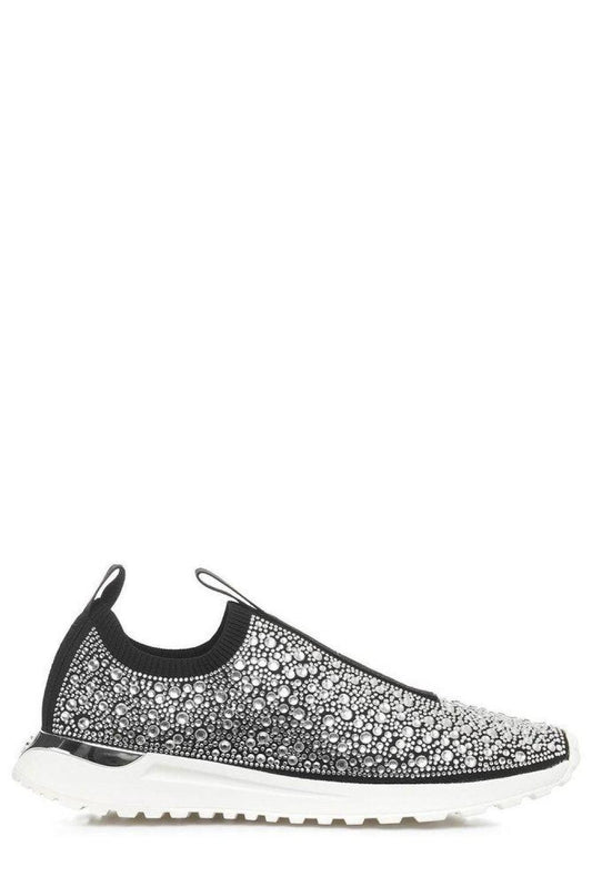 Michael Kors Bodie Embellished Slip-On Sneakers