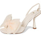 Beau Mesh Heeled Sandal