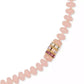 Gold-Tone Crystal & Color Bead Collar Necklace, 16" + 3" extender