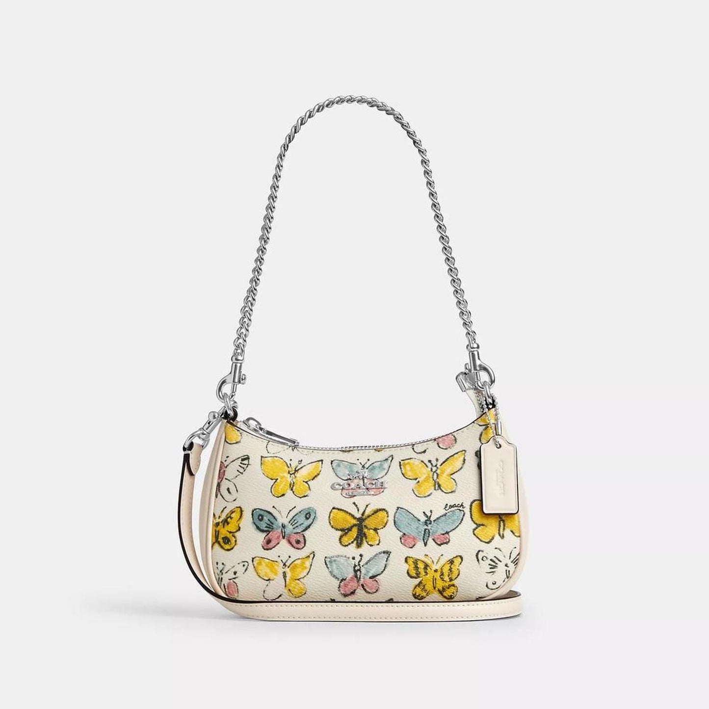 Teri Mini Crossbody Bag With Butterfly Print