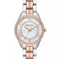 Women's Lauryn Two-Tone Stainless Steel Bracelet Watch 33mm