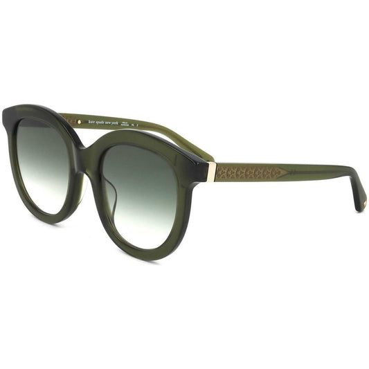 Women's 53 mm Green Sunglasses
