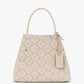 Spade Flower Jacquard Medium Everything Tote