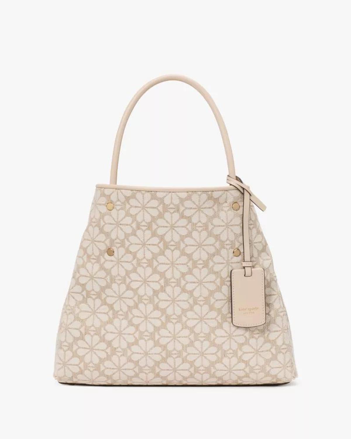Spade Flower Jacquard Medium Everything Tote