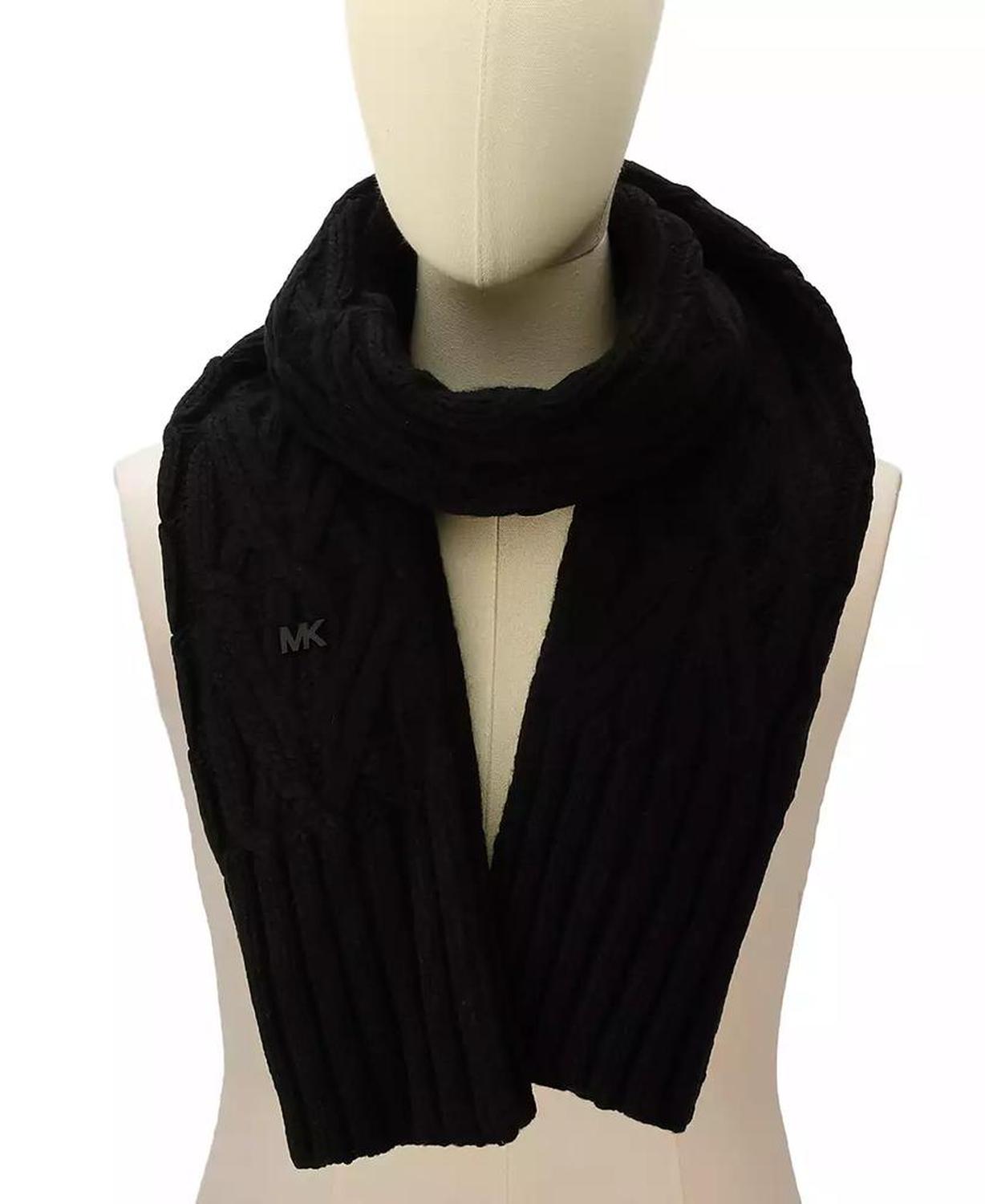 Men's Cable Scarf