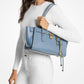 Hamilton Moderne Small Leather Satchel