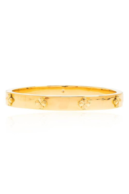 Kate Spade Logo Engraved Bracelet