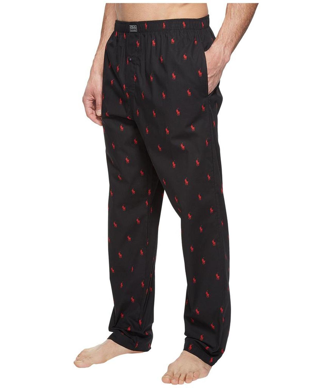 All Over Pony Player Woven Sleep Pants