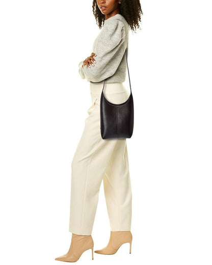 Collection Mini Leather Hobo Bag