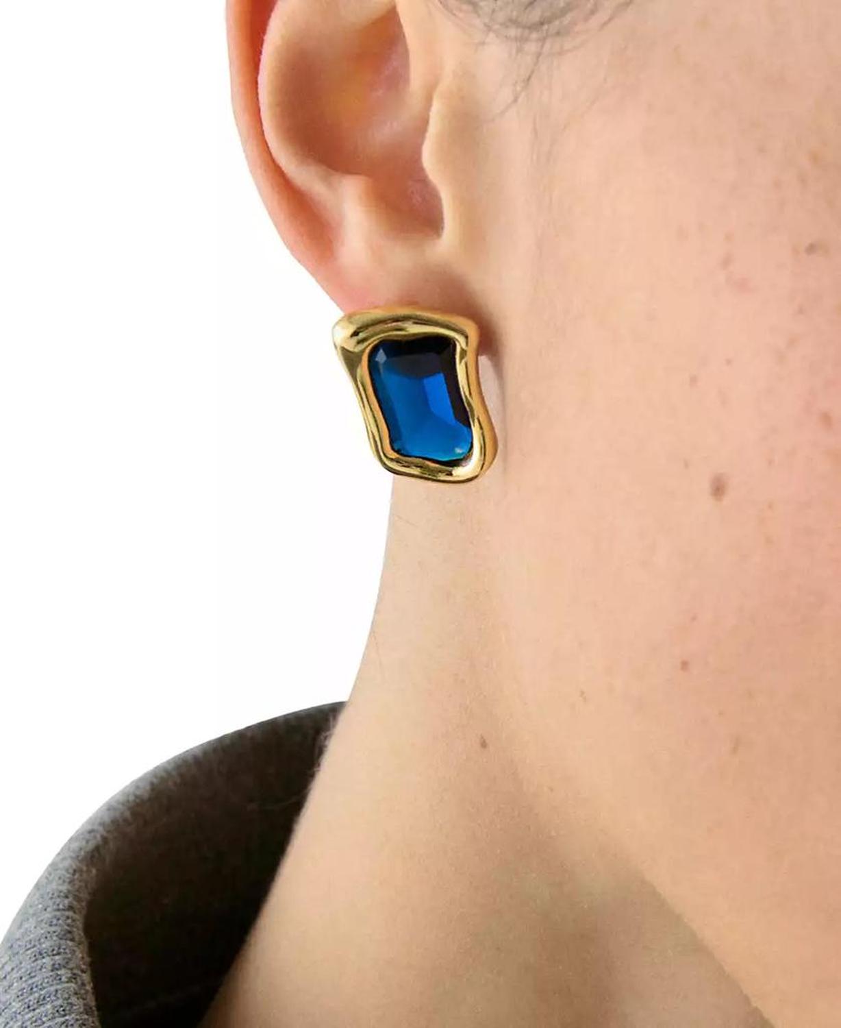 Cubic Zirconia Stud Earrings