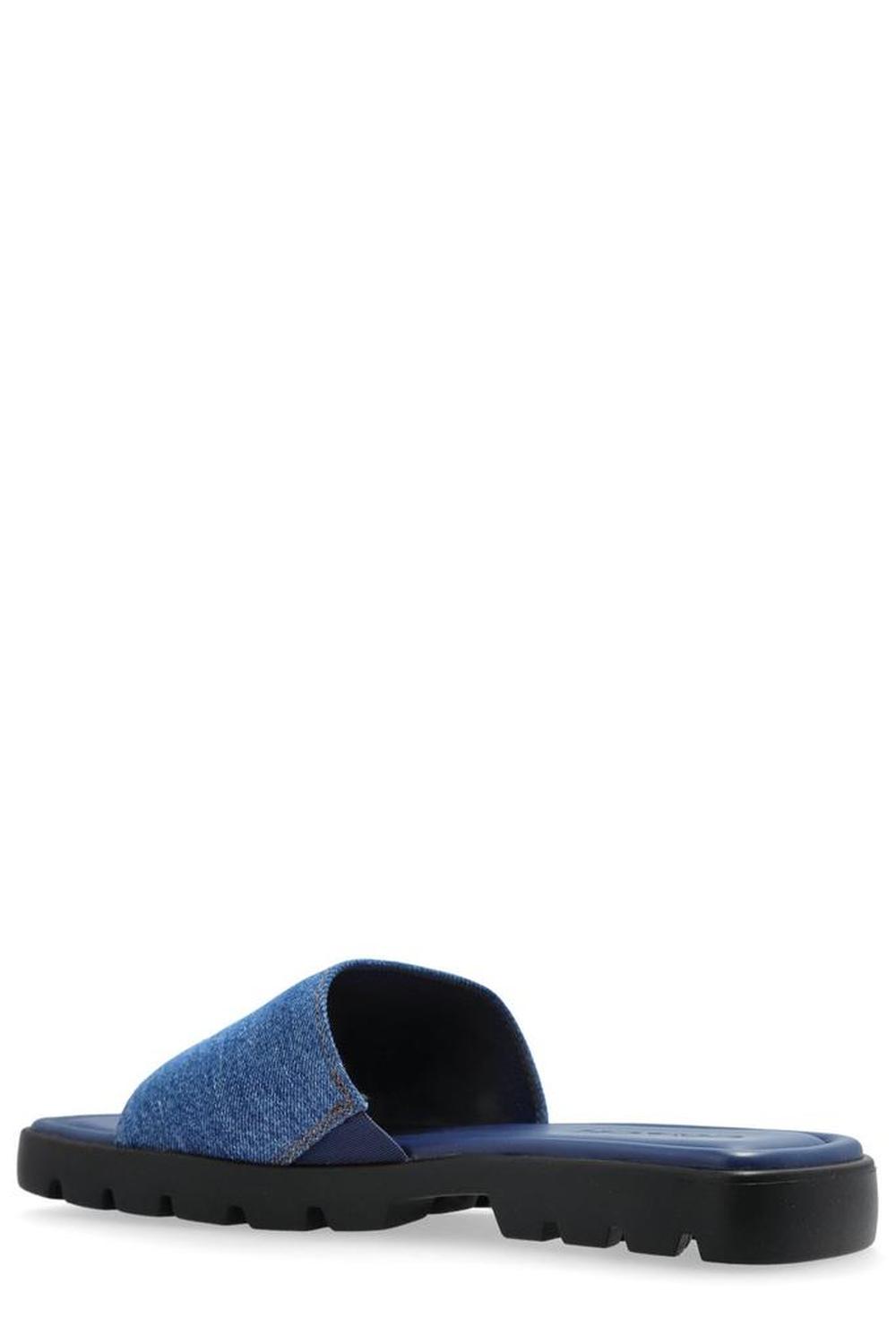 Coach Florence Denim Slides