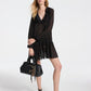 Ruffled Mini Dress