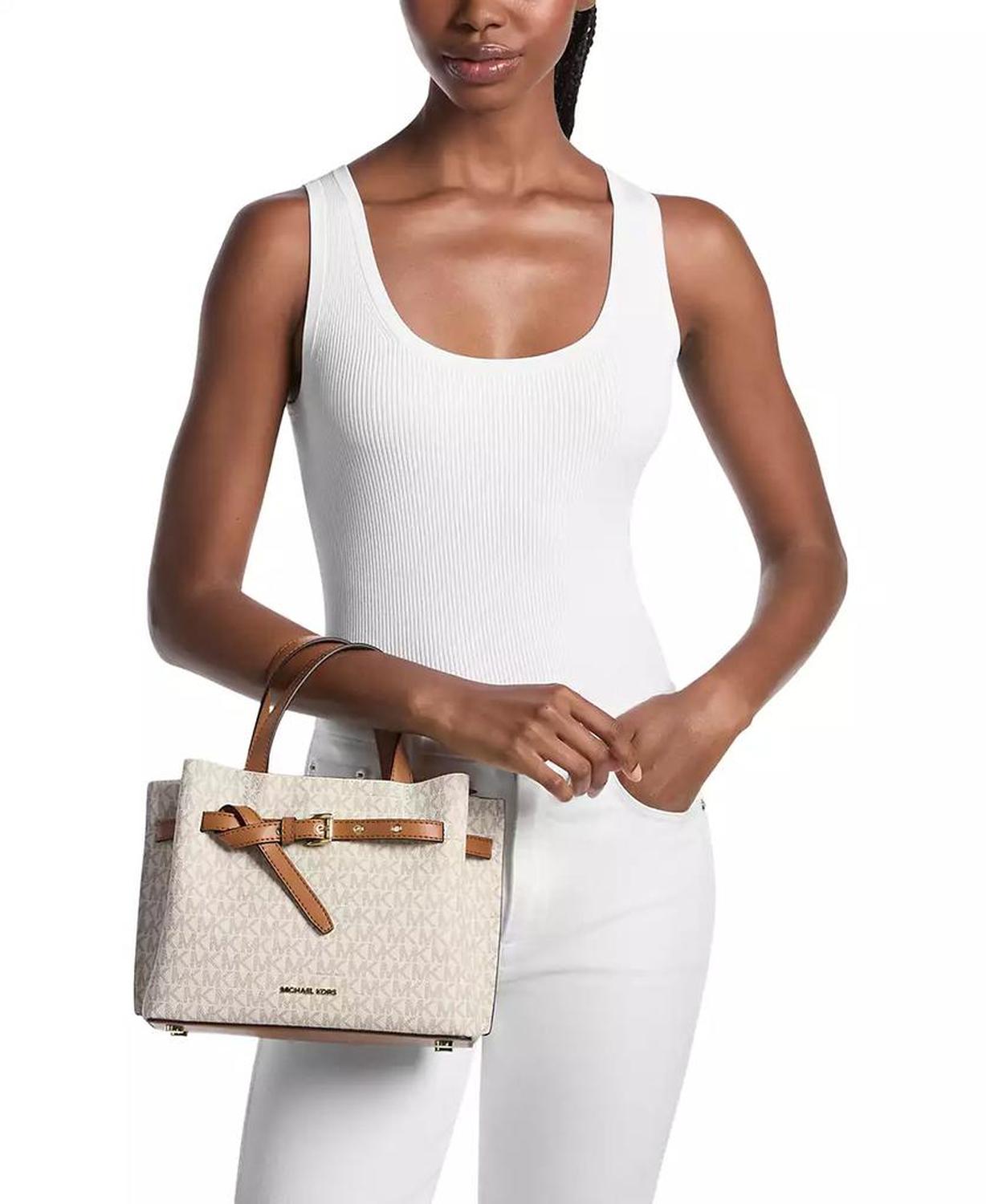 Emilia Slip Pocket Small Satchel Bag