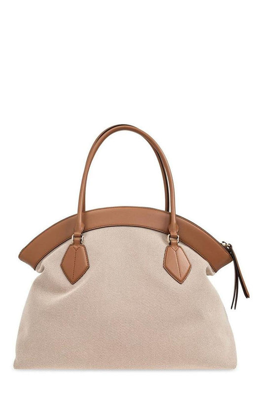 Furla Large Erica Logo Stamp Tote Bag