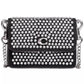 Essential Half Flap Card Case with Crystal