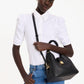 Deco Crossbody Tote Bag