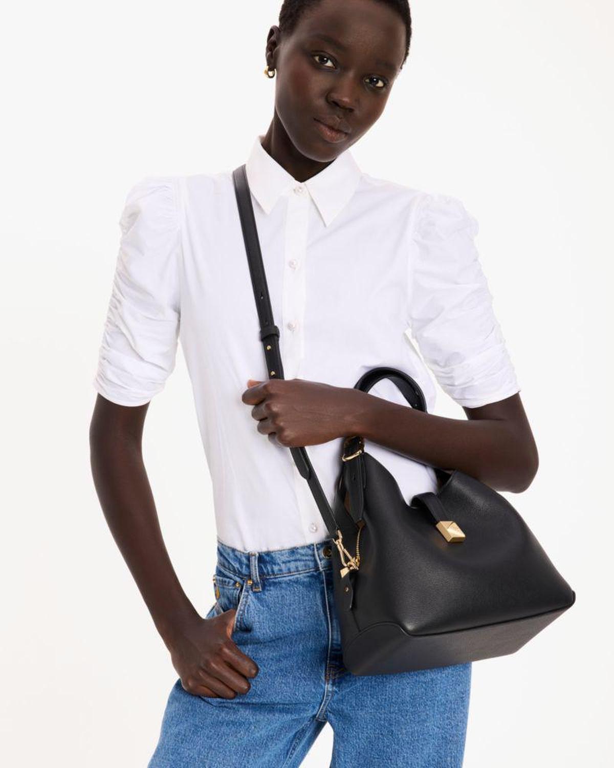 Deco Crossbody Tote Bag