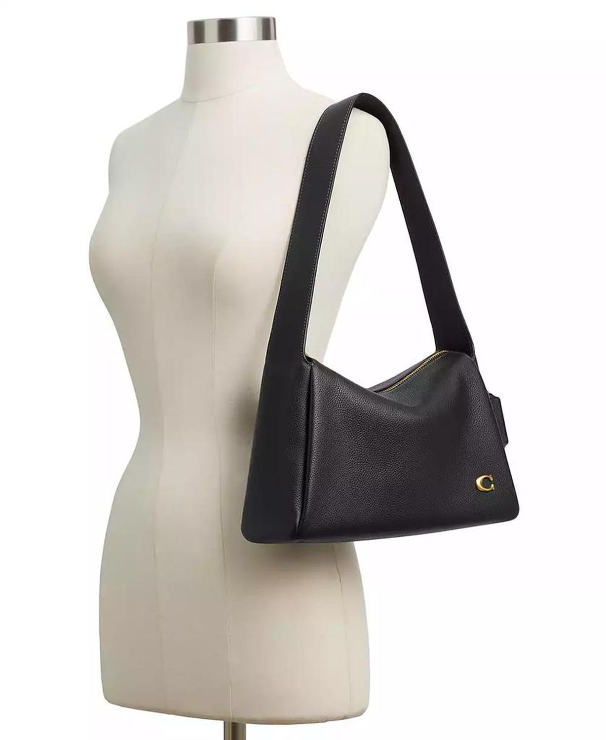Lola Leather Shoulder Bag