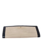 Kate Spade Beige/black Leather Long Wallet