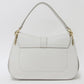 Leather Handbag Shoulder Bag (Pre-Owned)
