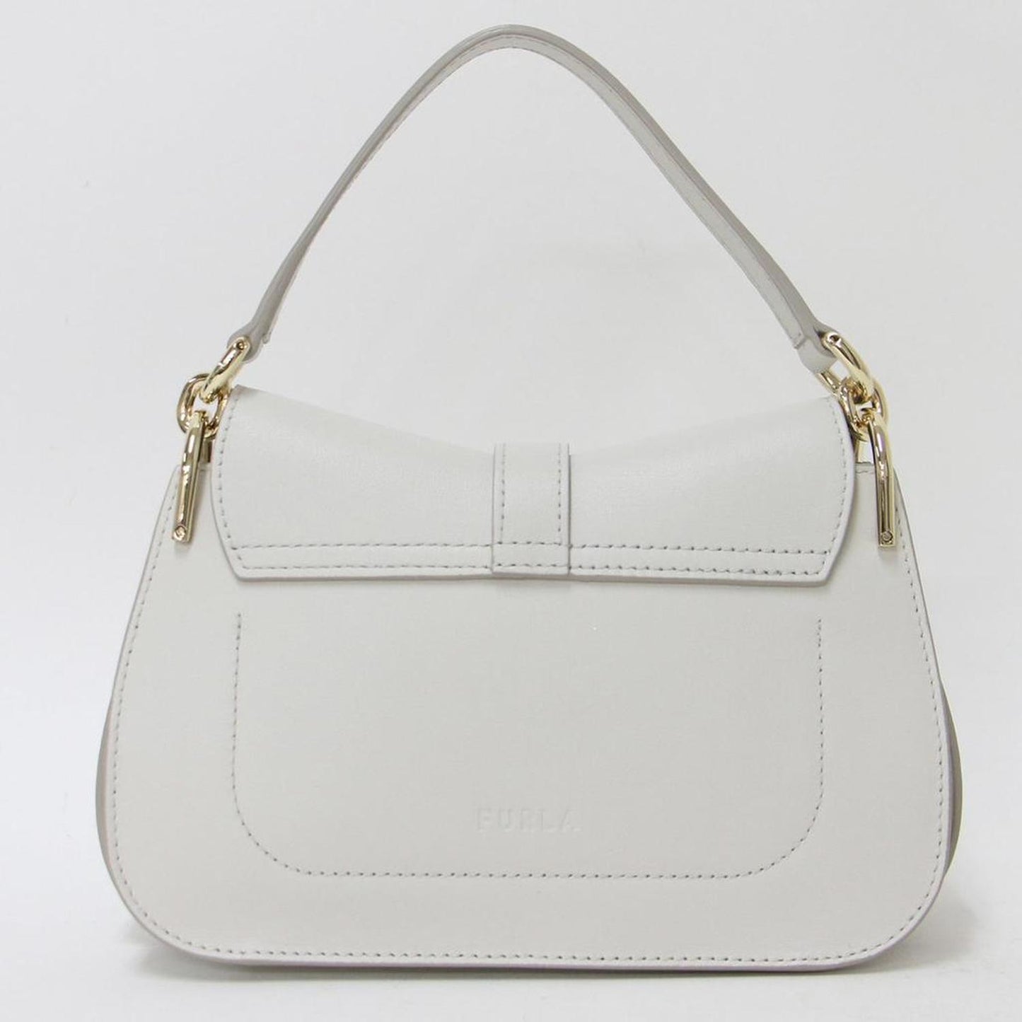 Leather Handbag Shoulder Bag (Pre-Owned)