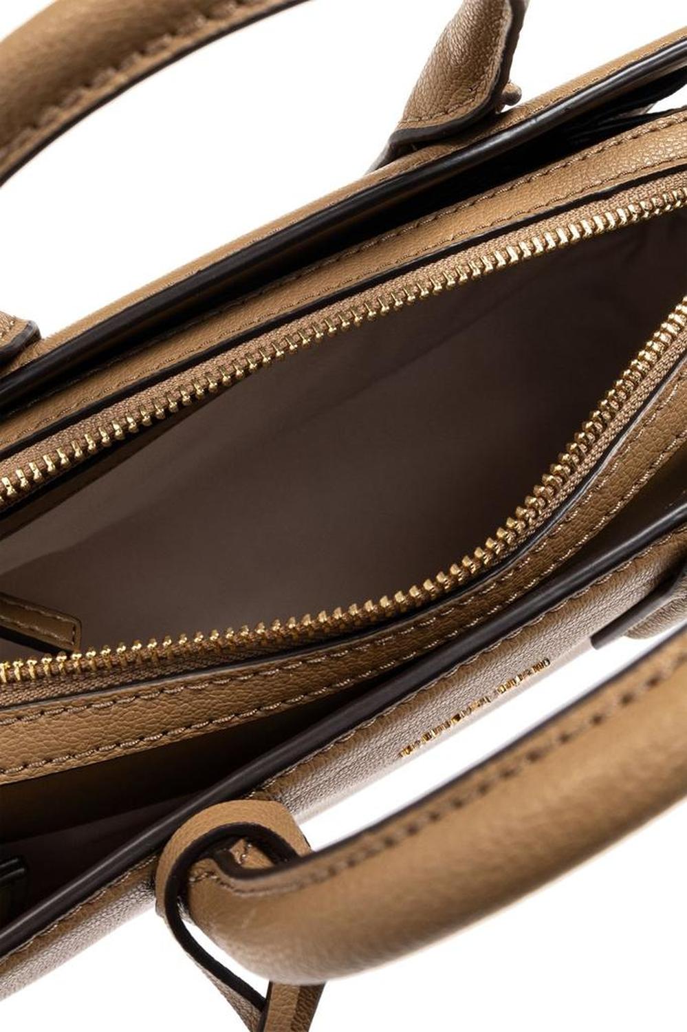 Michael Michael Kors Laila Small Pebbled Satchel Bag