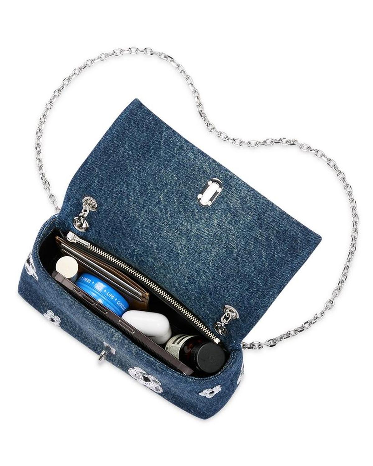 The Dual Chain Shoulder Bag