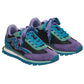 Marc Jacobs The Jogger Leather-Trim Sneaker