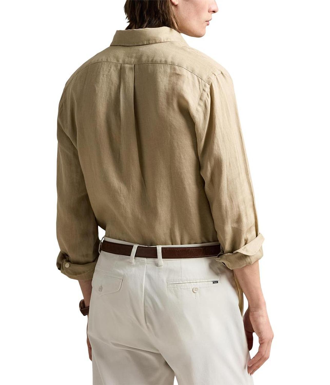 Long Sleeve Linen - Classic