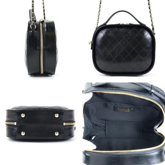 Chanel Vanity  Leather Shopper Bag (Pre-Owned)