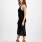 Women's Alina Halter-Neck Sleeveless Midi Dress