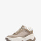Atlas Mesh and Suede Trainer