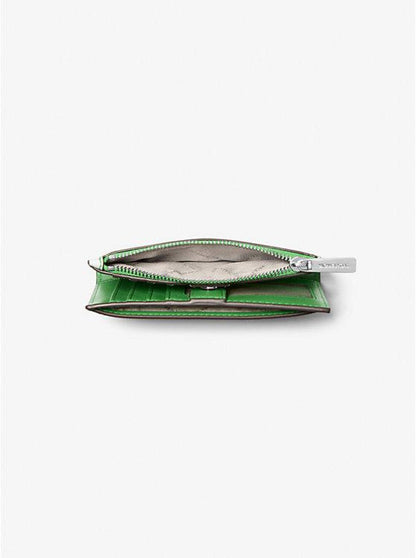 Jet Set Charm Striped Card Case
