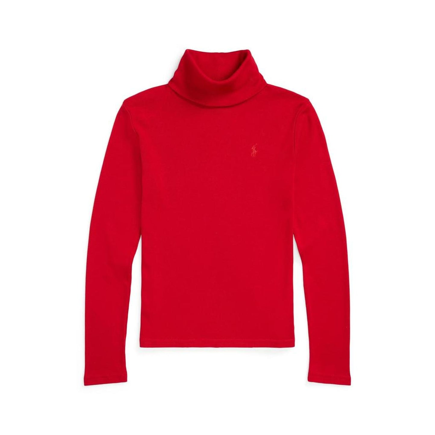 Ribbed Cotton-Blend Turtleneck (Big Kids)