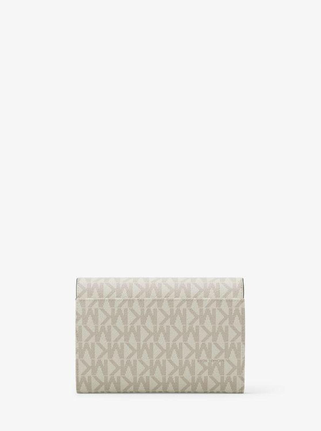Jet Set Medium Signature Logo 2-in-1 Wallet