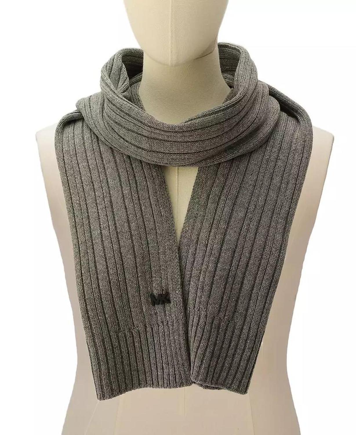 Men's Ribbed Scarf