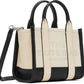 Off-White & Black 'The Leather Crossbody' Tote
