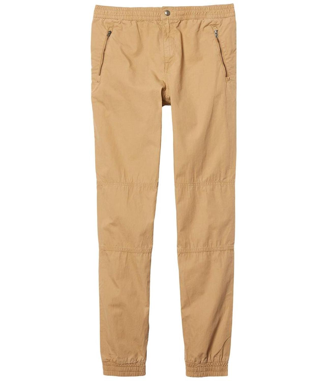 Cotton Poplin Jogger Pants (Big Kids)