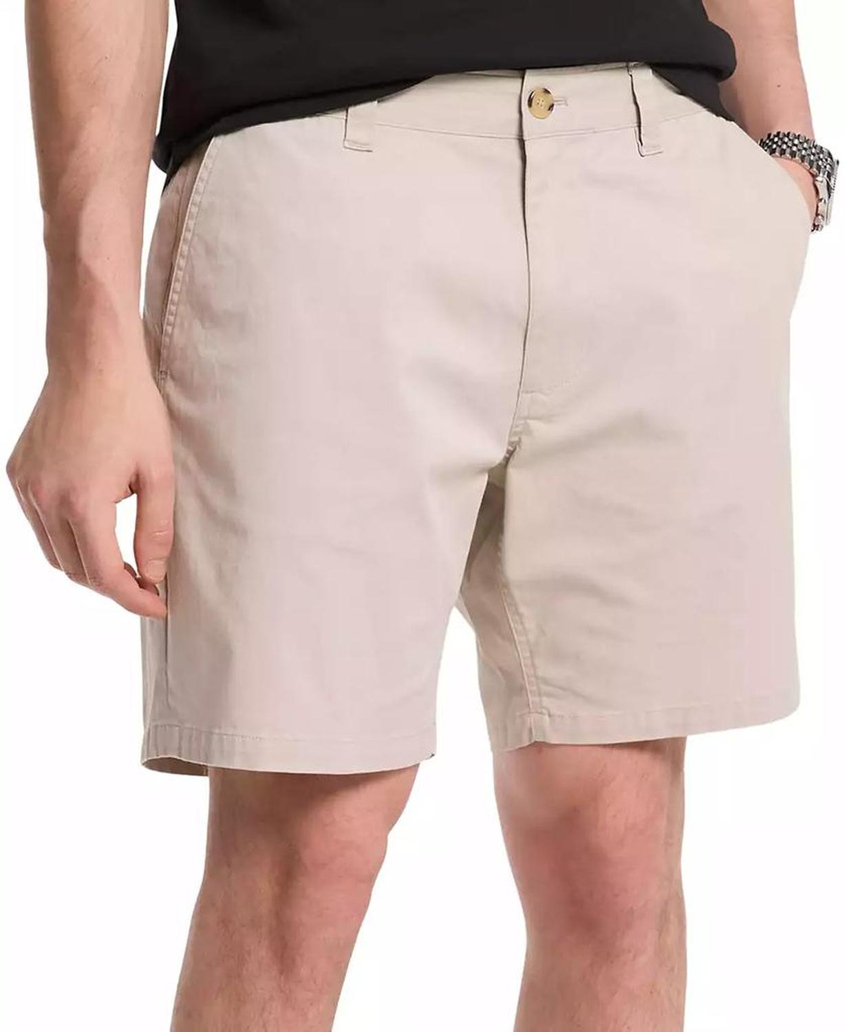 Men's Signature Stretch-Cotton Shorts