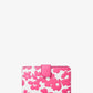 Jet Set Medium Floral Print Bi-Fold Wallet