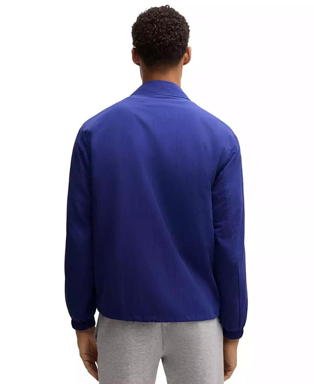 BOSS x NFL Embroidered Branding Water-Repellent Jacket