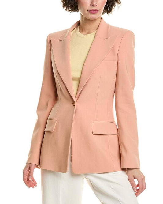 Georgina Wool-Blend Blazer
