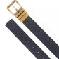 Micheal Kors Women's Flattened Edge Reversible Belt