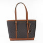 Michael Kors Jet Set Travel Small  PVC Shoulder Tote Handbag Bag Women's Purse