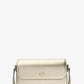 Jet Set Travel Small Metallic Leather Crossbody