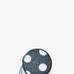 Jet Set Small Polka Dot Signature Logo Coin Pouch
