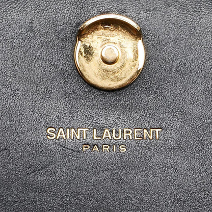 Saint Laurent  Leather Kate Tassel Shoulder Bag
