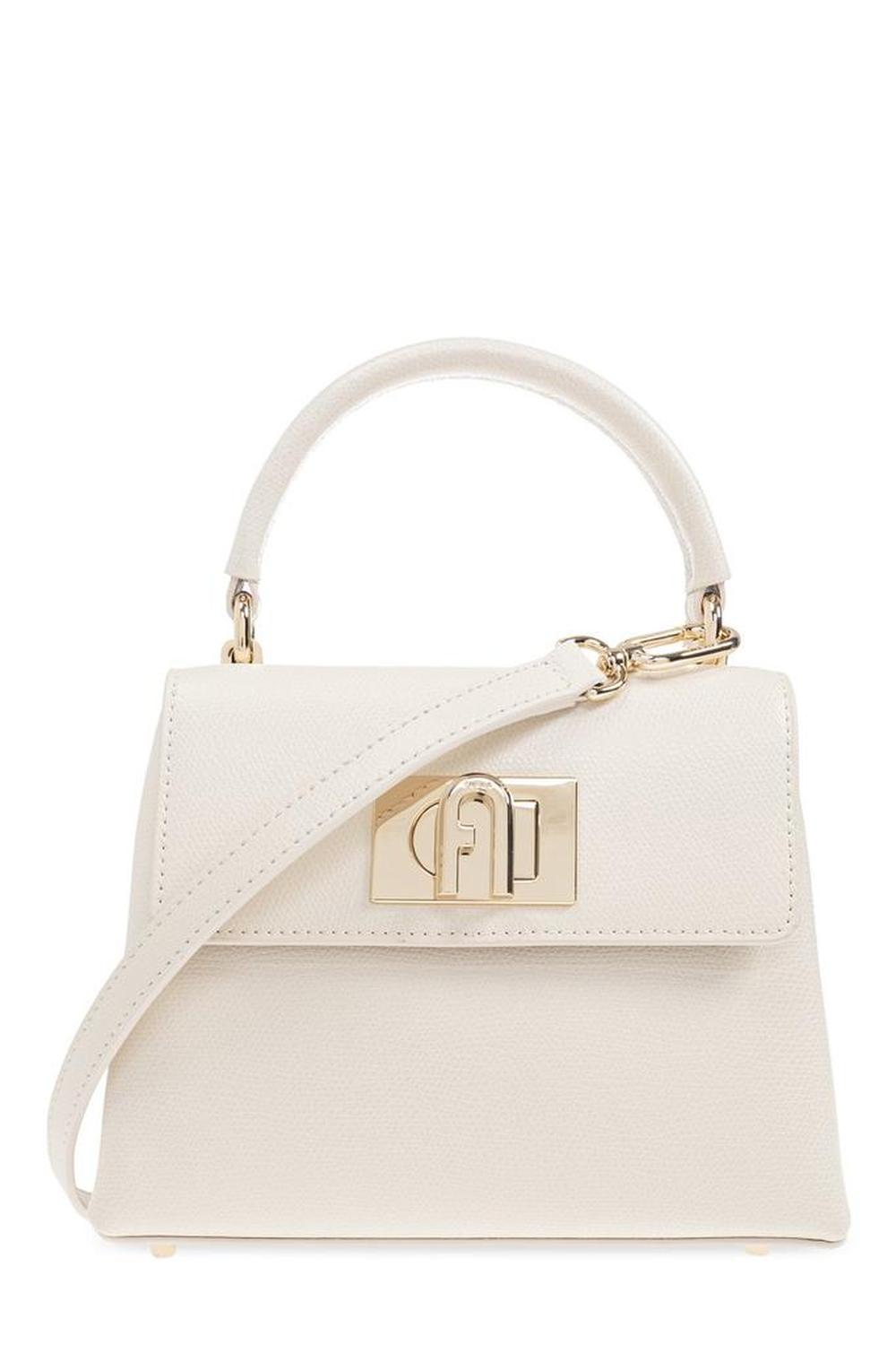Furla 1927 Twist-Lock Mini Tote Bag